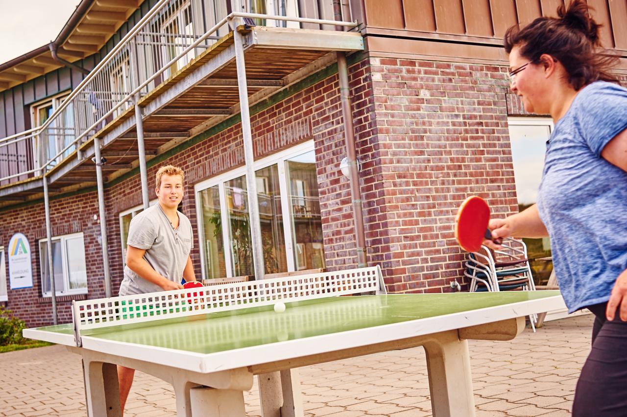 Jugendherberge Wangerooge Wangerooge Island ภายนอก รูปภาพ